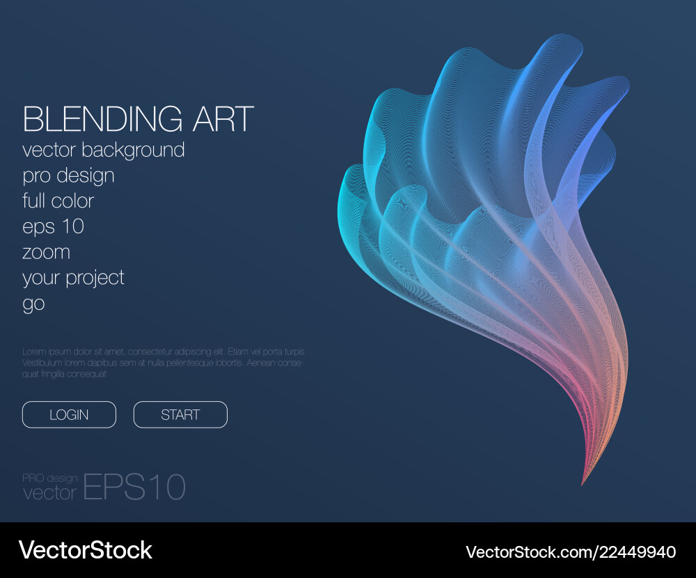 Futuristic user interface ui technology Vector Image