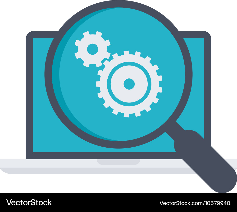 Software Testing & Development vector image