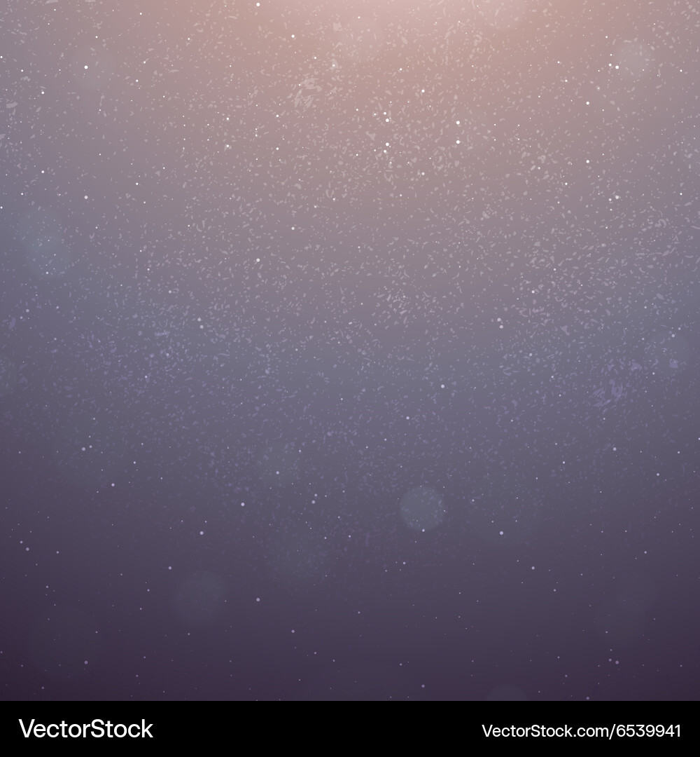 Abstract background with particles vector image