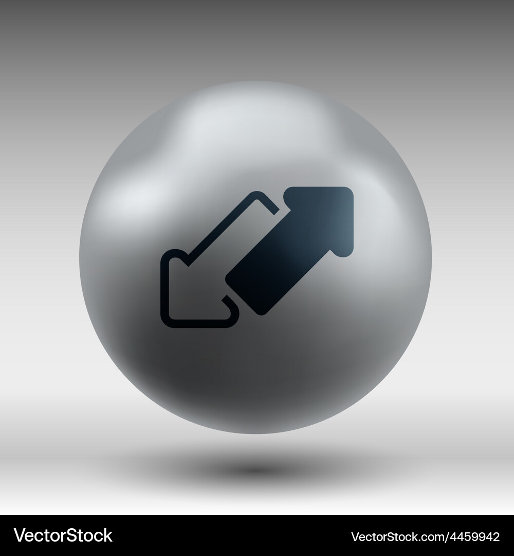 2 side arrow seamless web page Vector Image