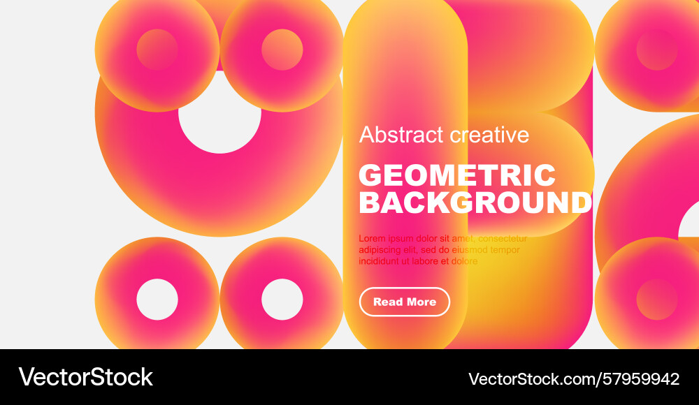 Dynamic Geometric Overlap Vector Image