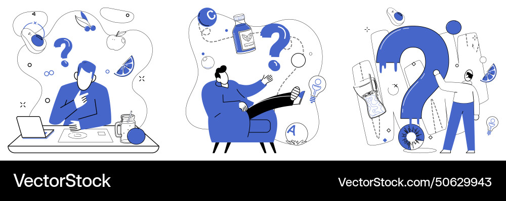 Change management is compass Royalty Free Vector Image