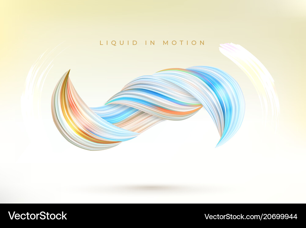 Bunte geometrische Hintergrund Fluid Formen Bunte geometrische Hintergrund Fluid Formen vektorbild