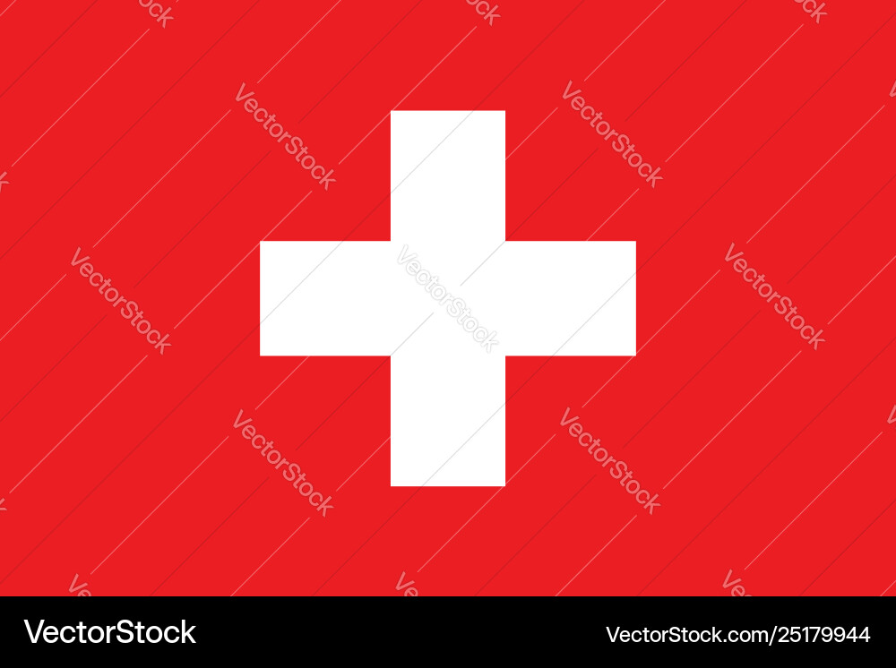 Flag rectangular shape Flag rectangular shape vector image
