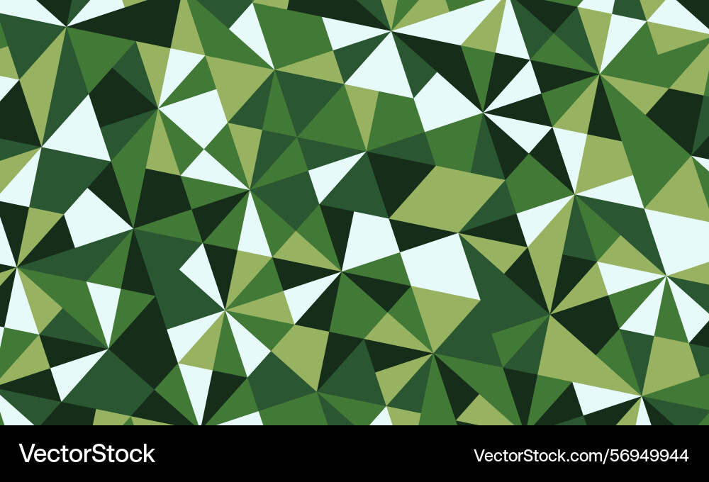 Geometric abstract horizontal pattern vector image