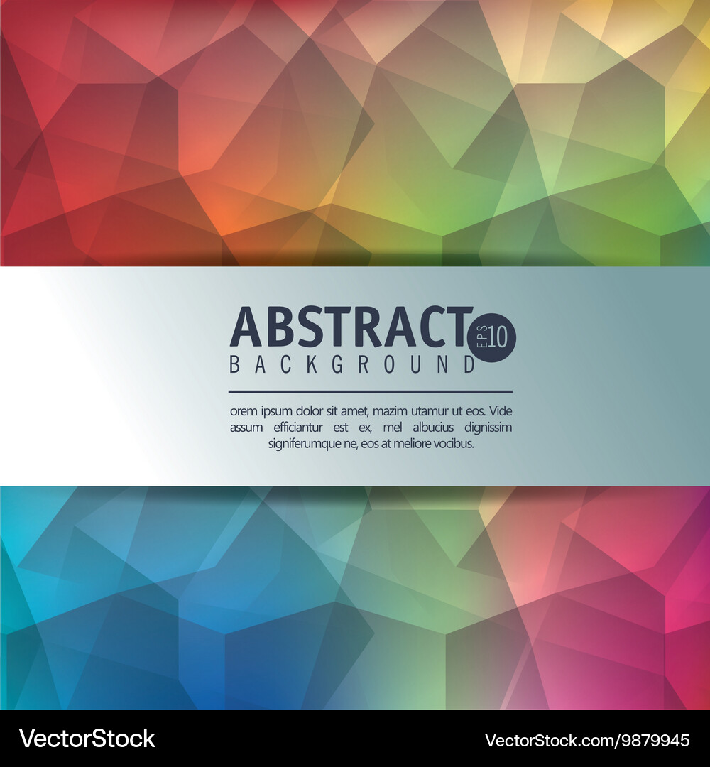 Abstract background isolated icon design Vector Image