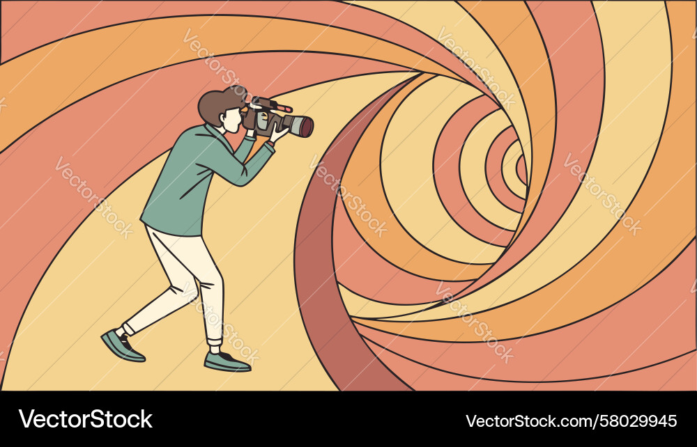 Digital Security Concepts Vector Image