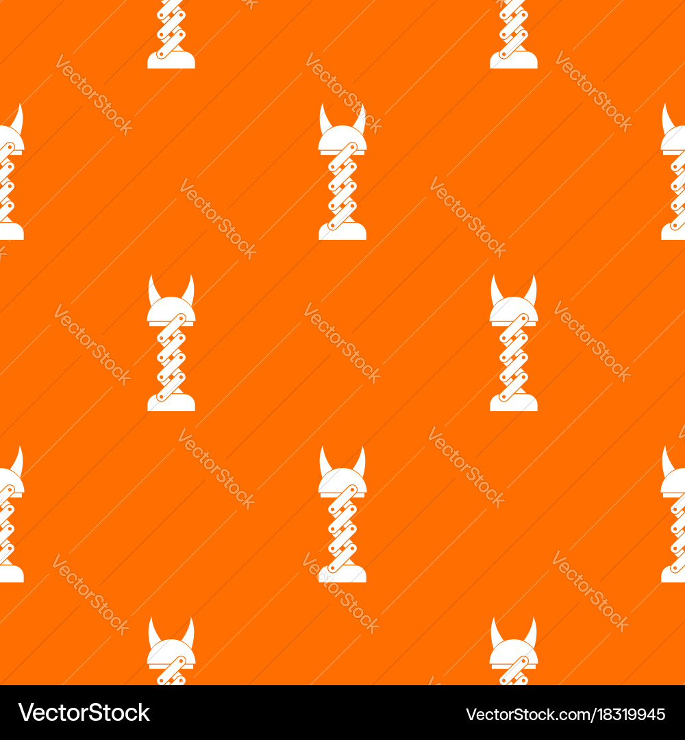Mechanic pattern seamless vector image