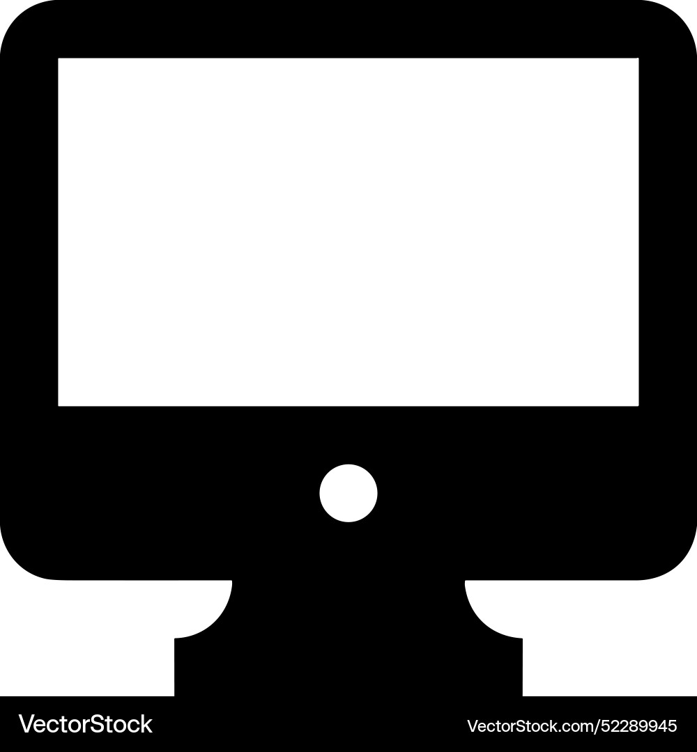 Technology and computer icon symbol image Technology and computer icon symbol image Vector Image