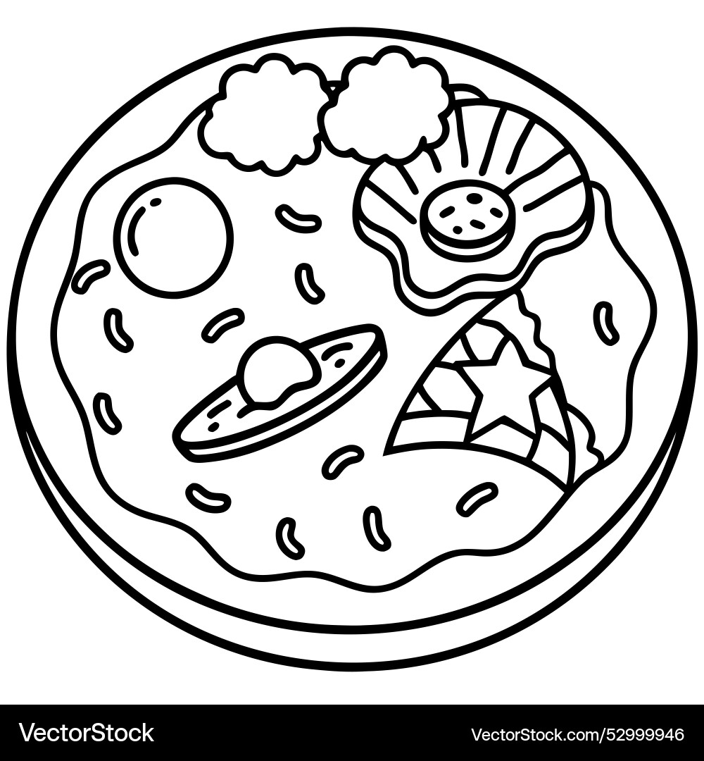 An enticing depiction of a unique Vector Image