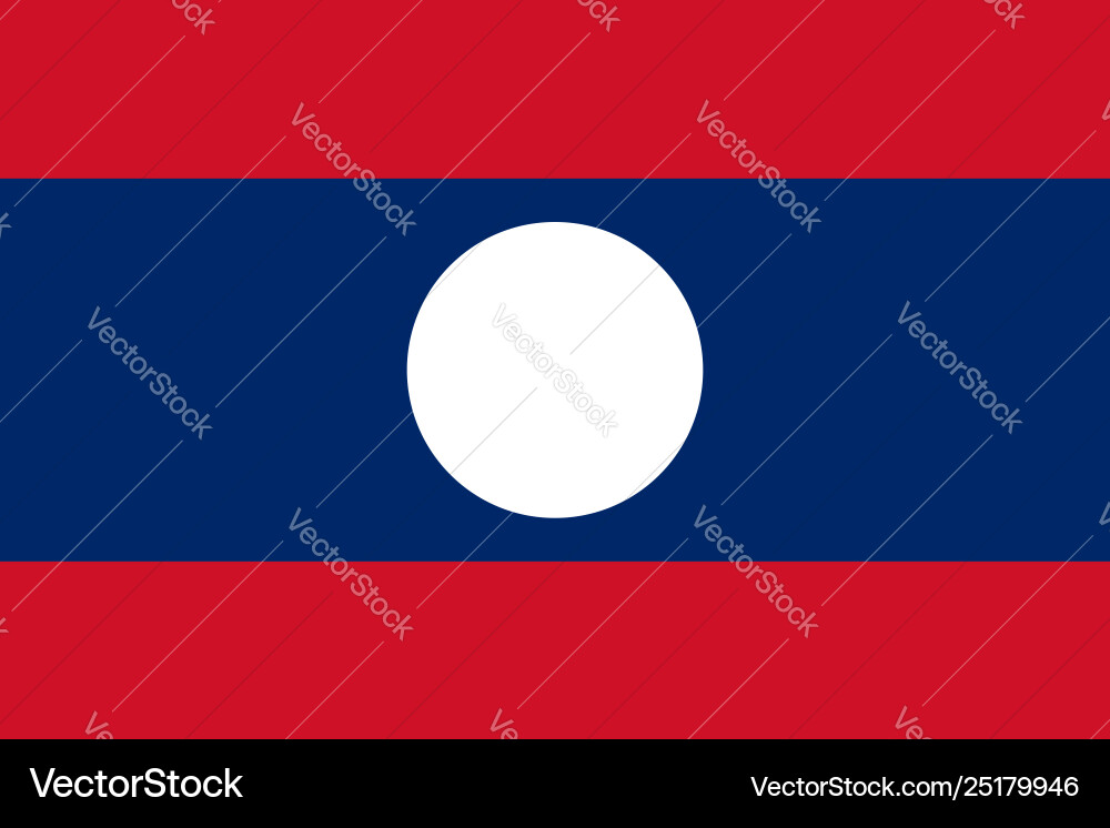 Flag rectangular shape Flag rectangular shape vector image