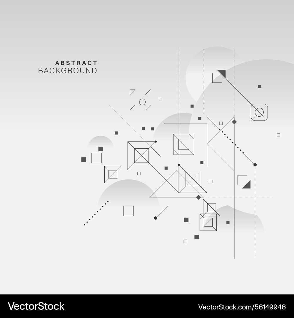 Geometric shapes pattern background Geometric shapes pattern background vector image