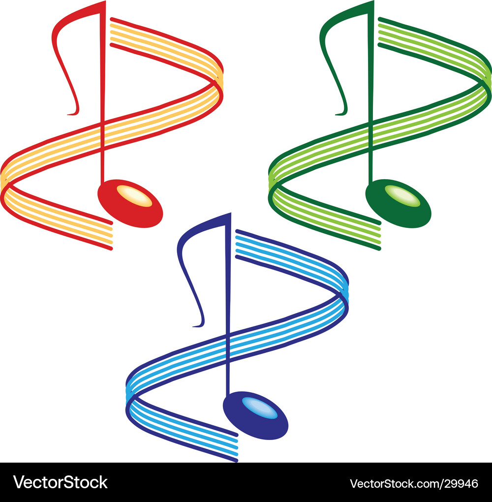 Notes Vector Image