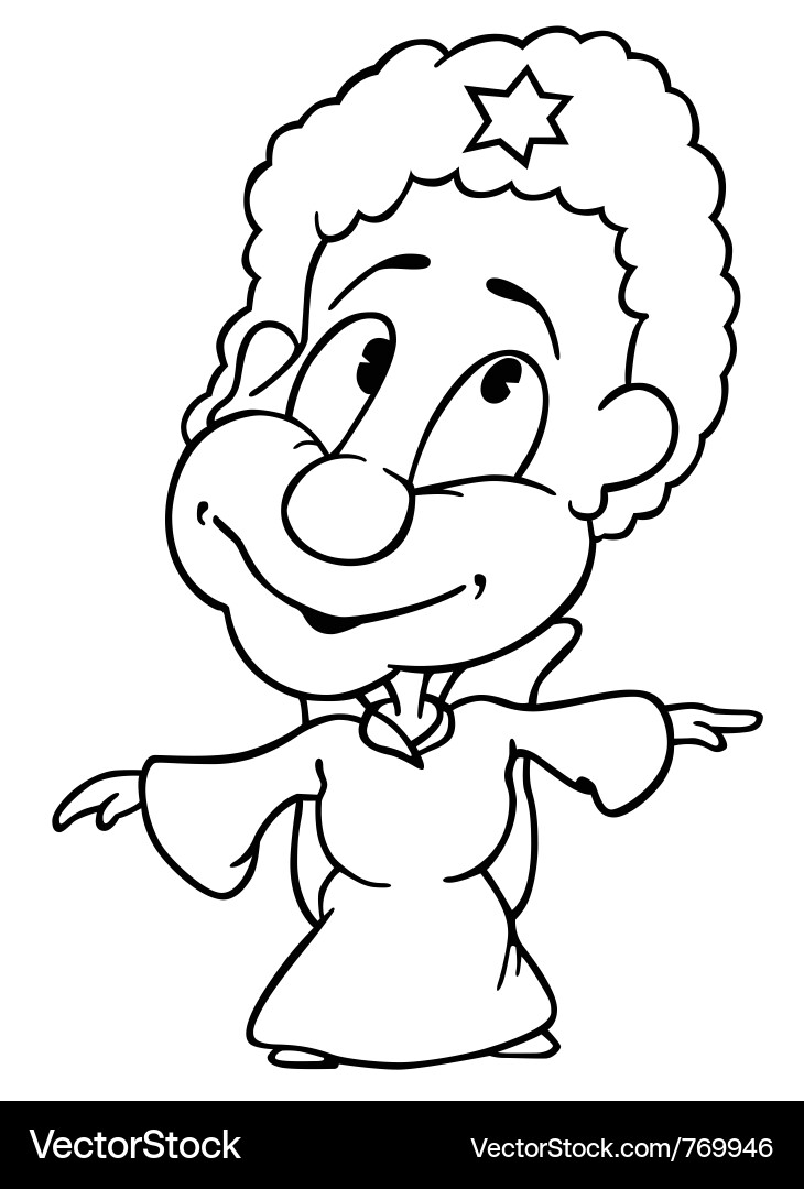 Little Angle Vector Small angel Royalty Free Vector Image - VectorStock