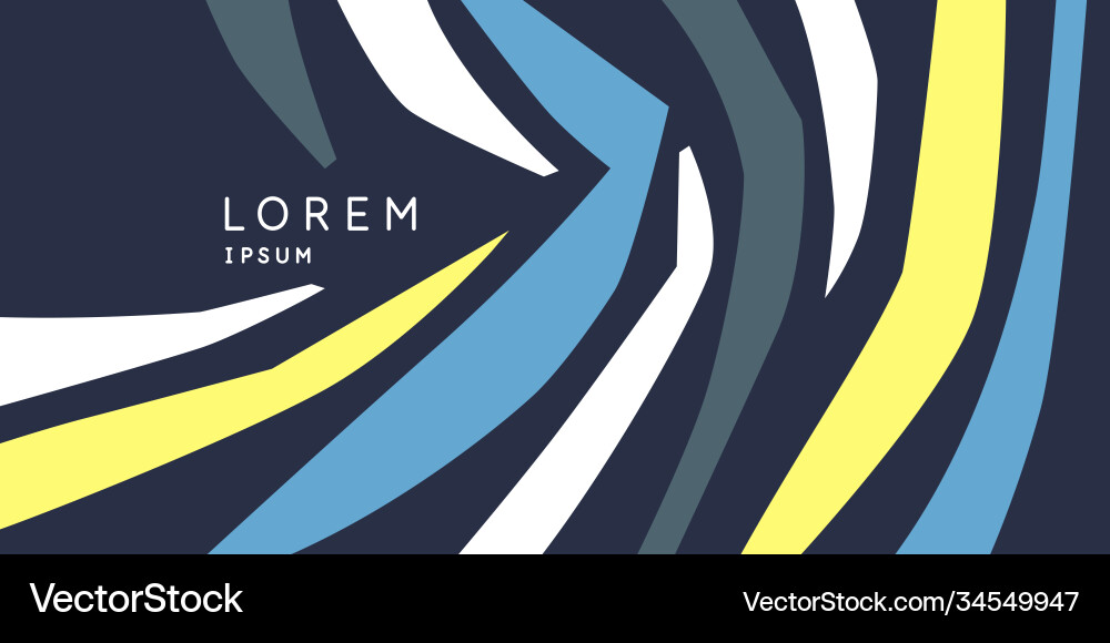 A composition with abstract elements in popular A composition with abstract elements in popular Vector Image