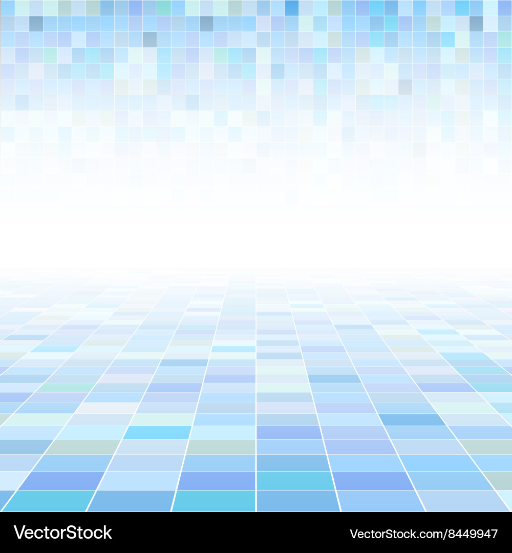Abstract background with a perspective vector image