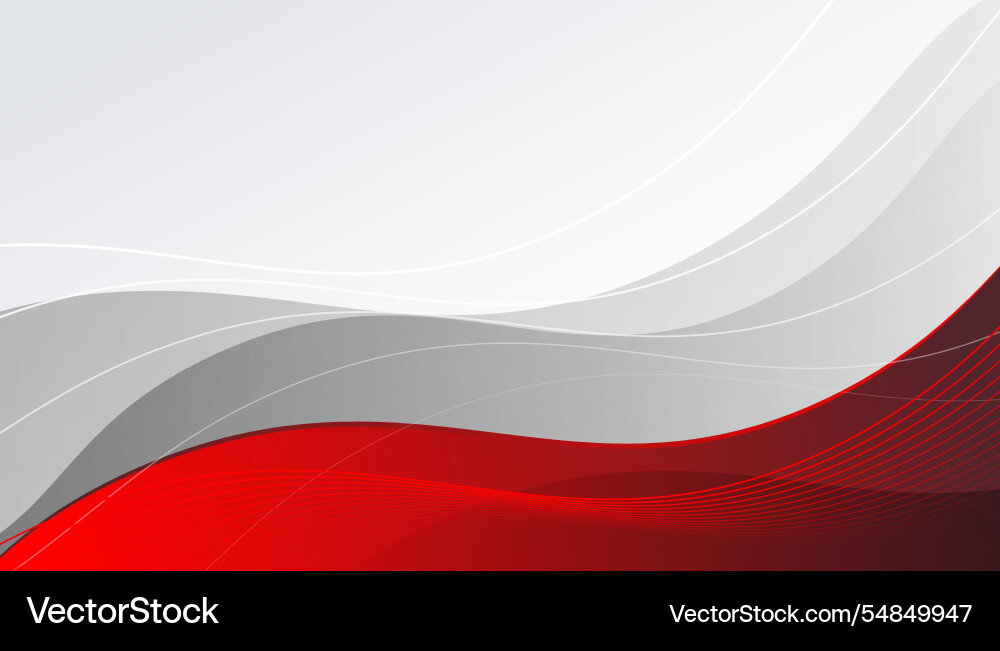 Dynamic Wavy Abstract Background Vector Image