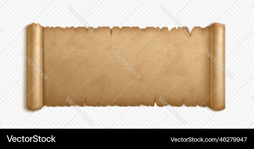 Old Paper Scroll Texture