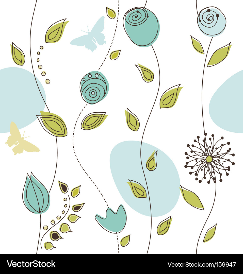 Retro Twine Pattern Vector Image