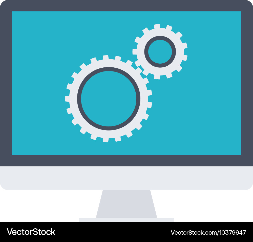 Software Testing & Development vector image