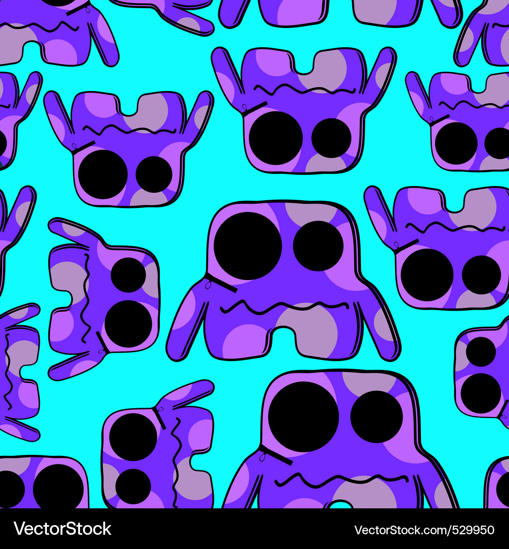 Seamless pattern Vector Image