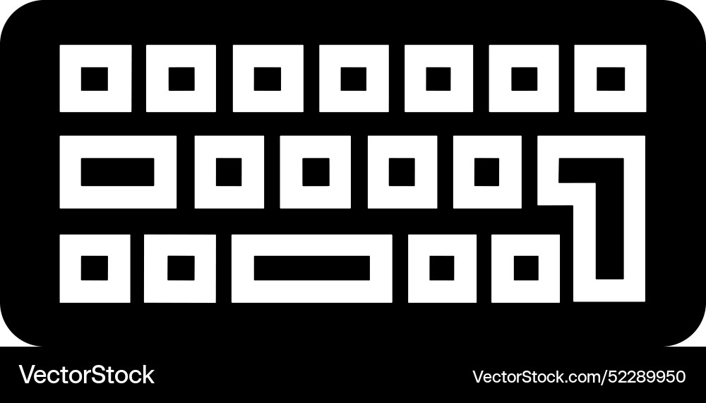 Technology and computer icon symbol image Vector Image