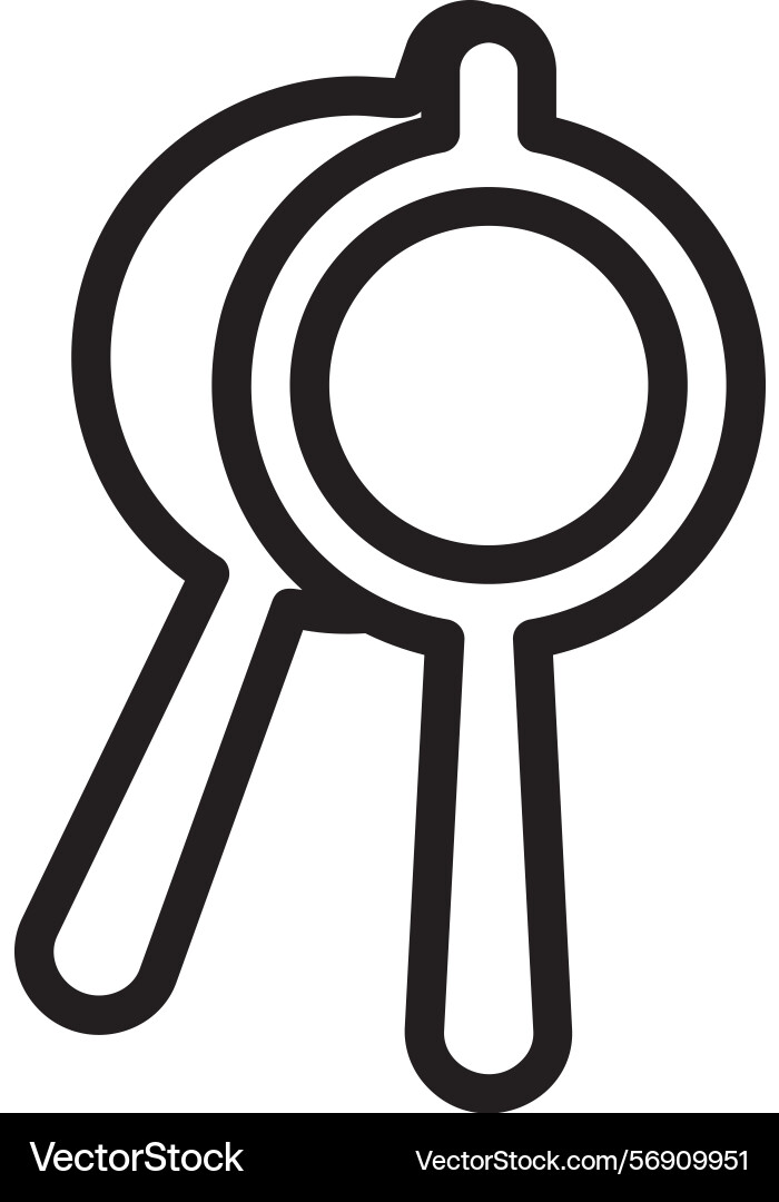Lemon squeezer linear style icon design Vector Image
