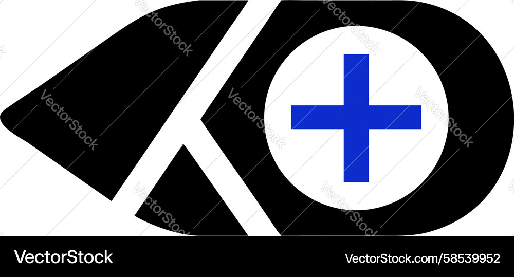 Dynamic Arrow Plus Icon Vector Image
