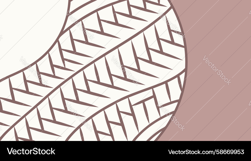 Abstract circular textured pattern modern Vector Image
