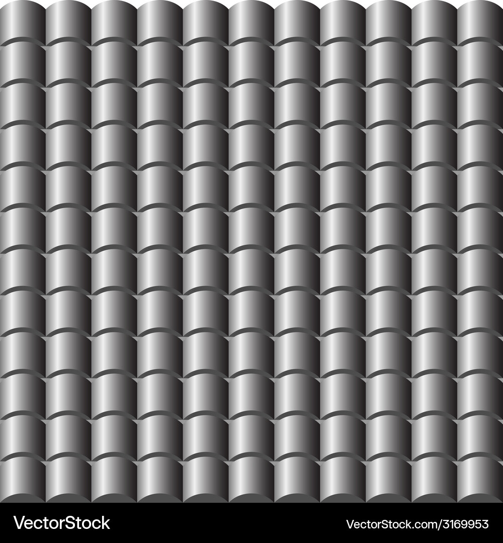 Abstract regular texture - arcs with white light Vector Image