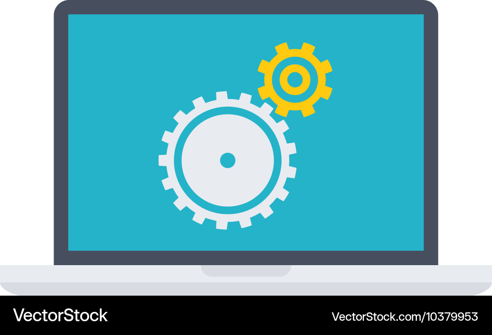 Software Testing & Development vector image