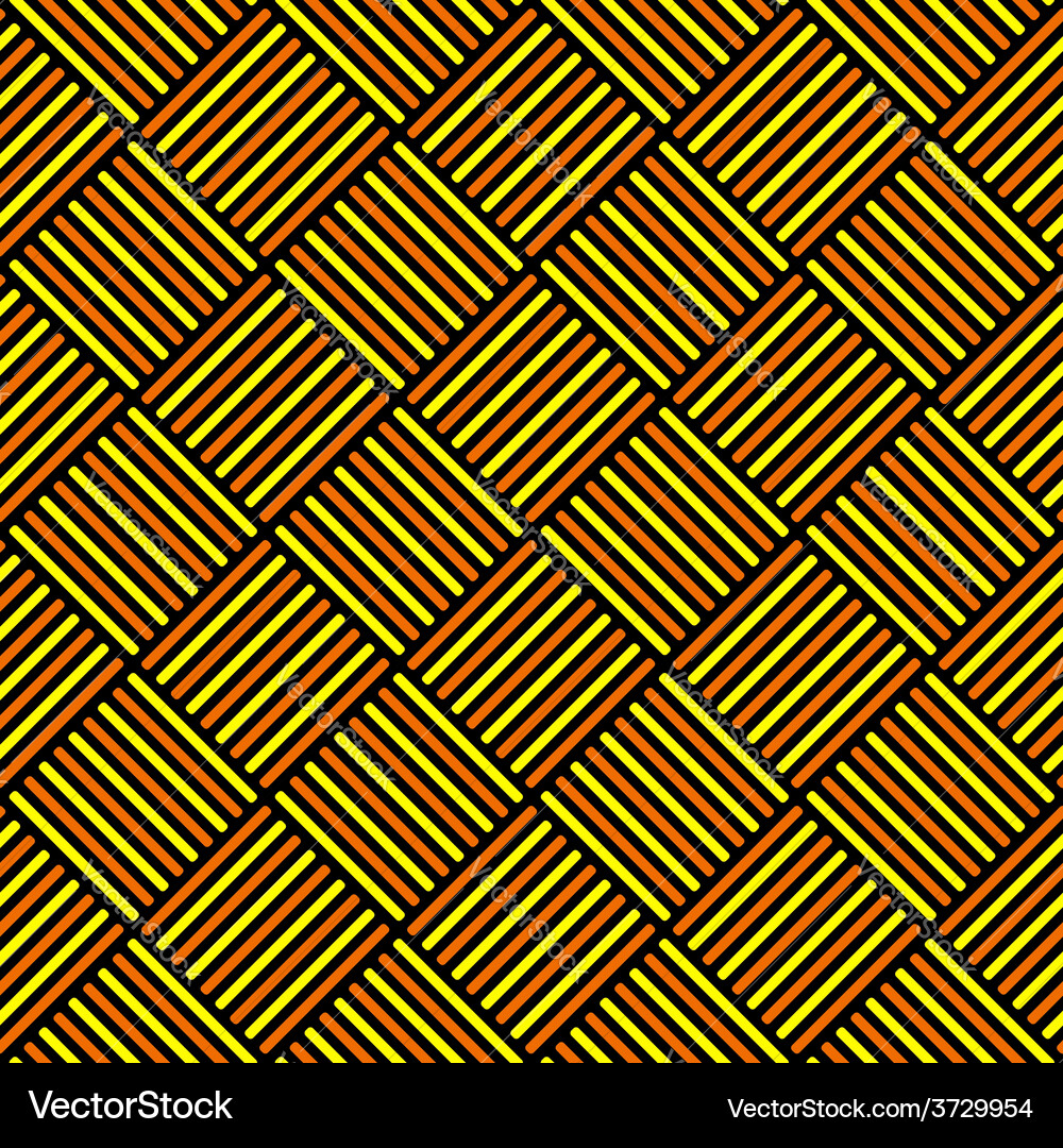 Abstract geometric seamless pattern colorful lines Vector Image