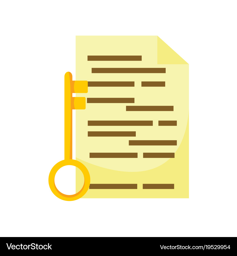 Bitcoin Encryption Key Concepts vector image