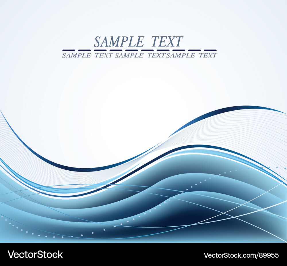 Abstract design Vector Image