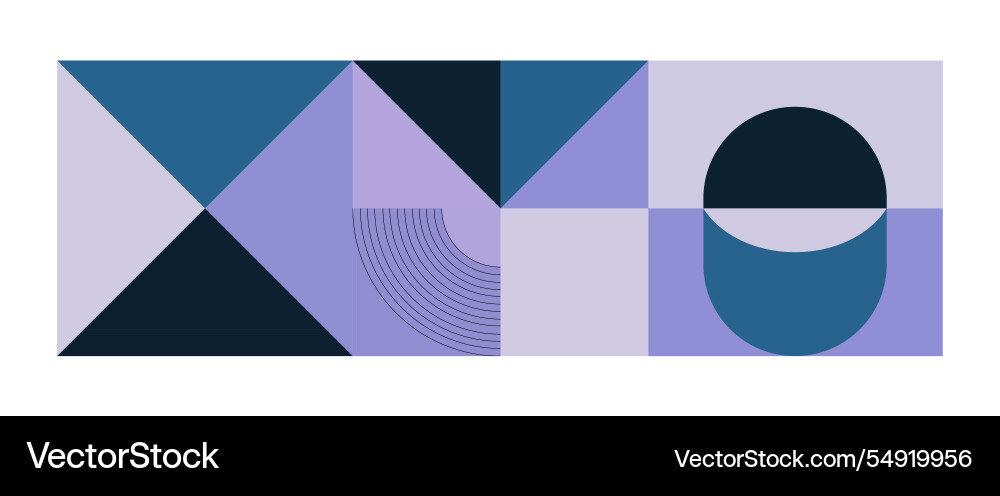 Abstract composition consisting of circles Vector Image
