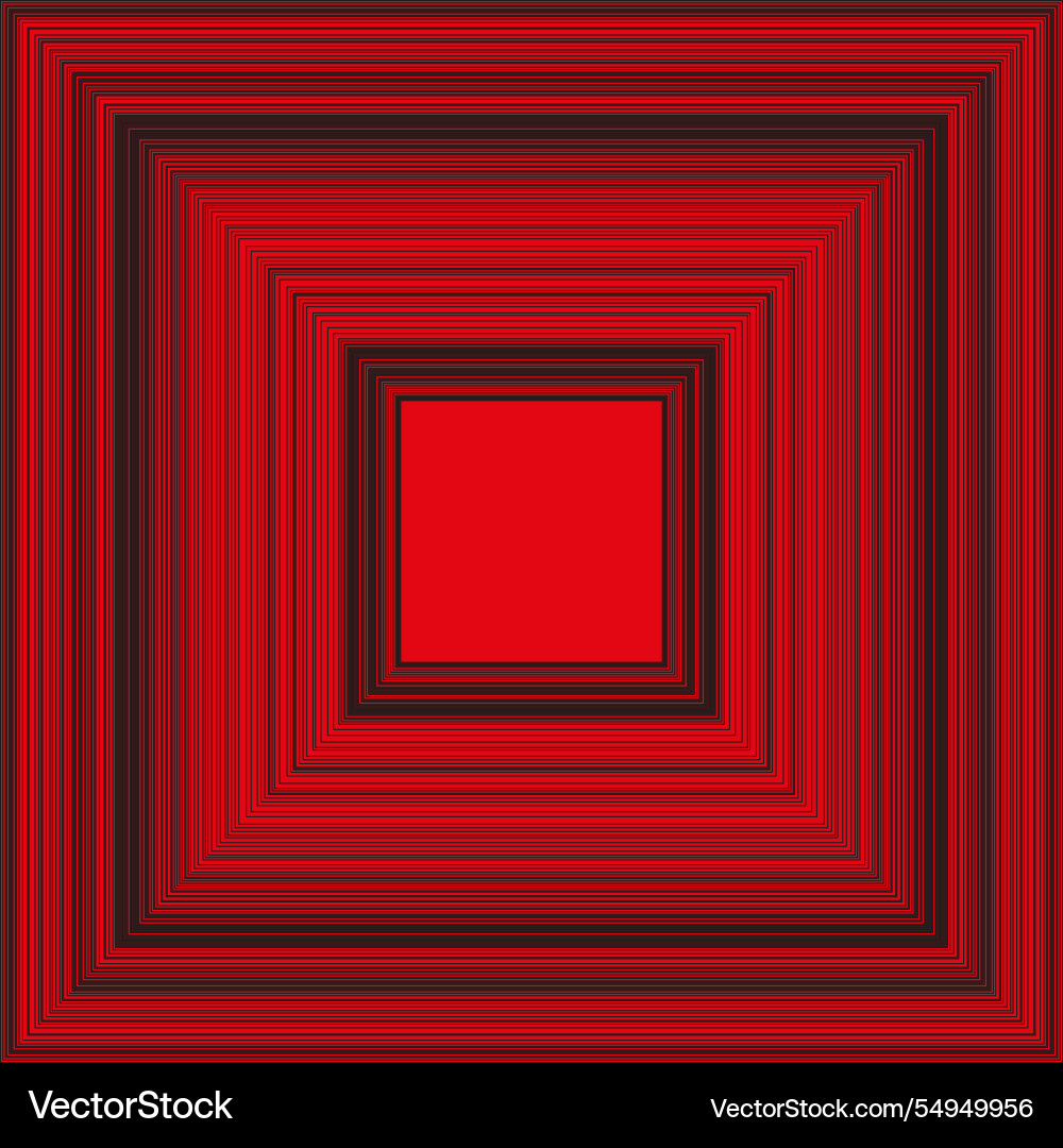 Abstract square pattern gradient red focus Abstract square pattern gradient red focus vector image