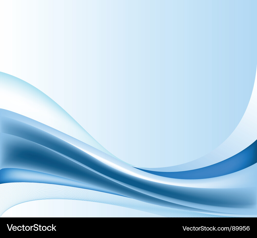 Dynamic Wave Pattern vector image