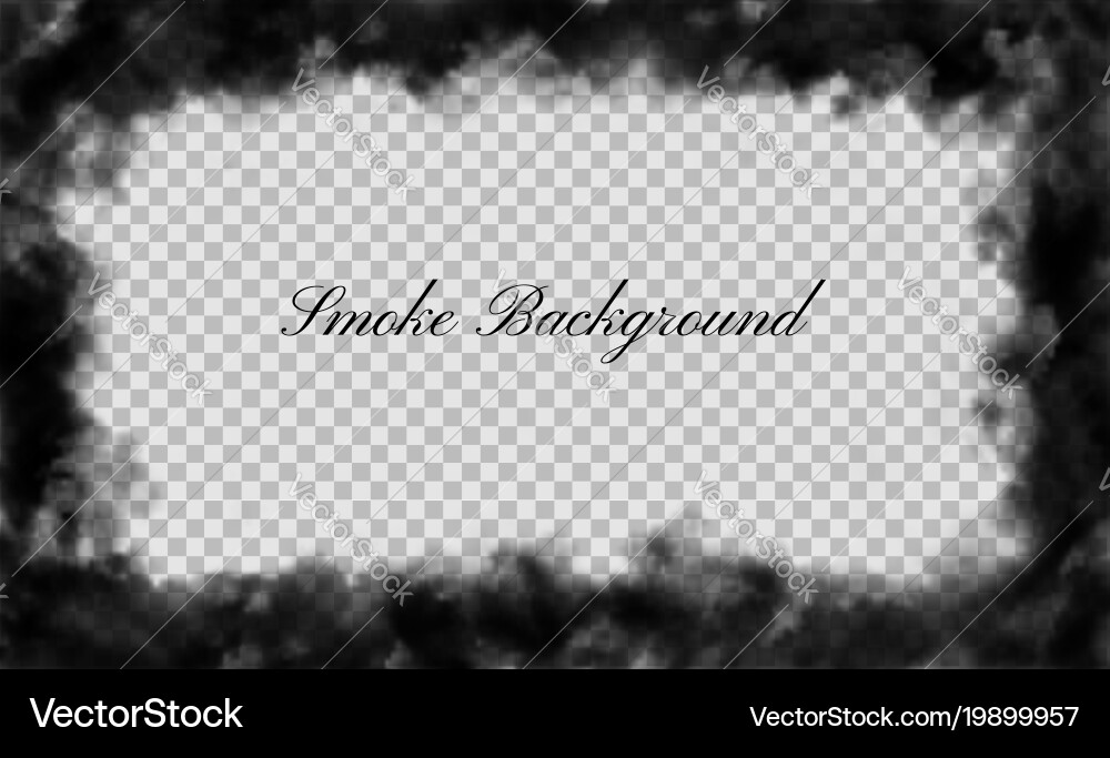 Abstract fog background with copy space vector image