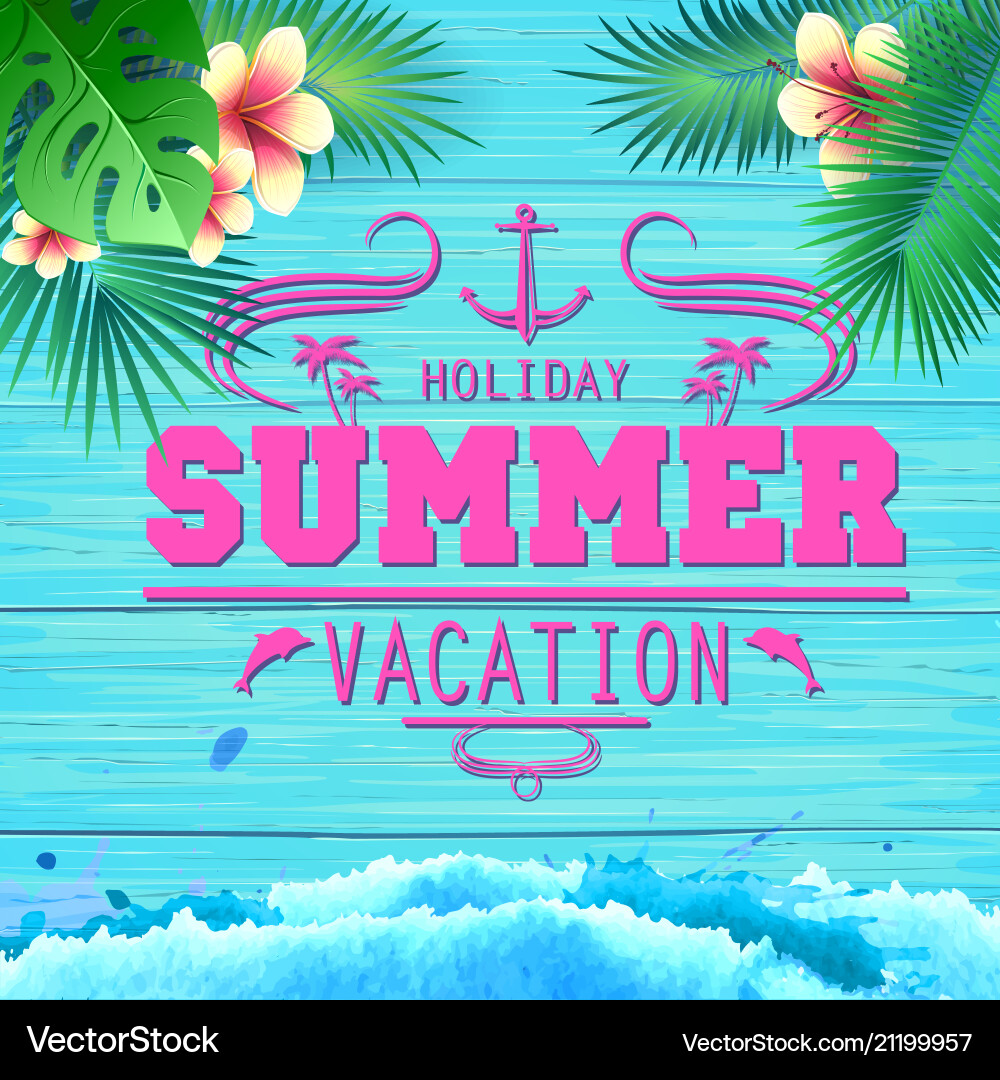 Summer holiday письмо. Summer poster.