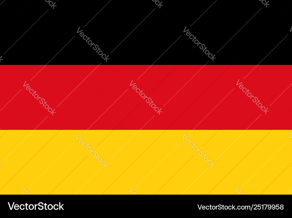 Flag rectangular shape Flag rectangular shape vector image