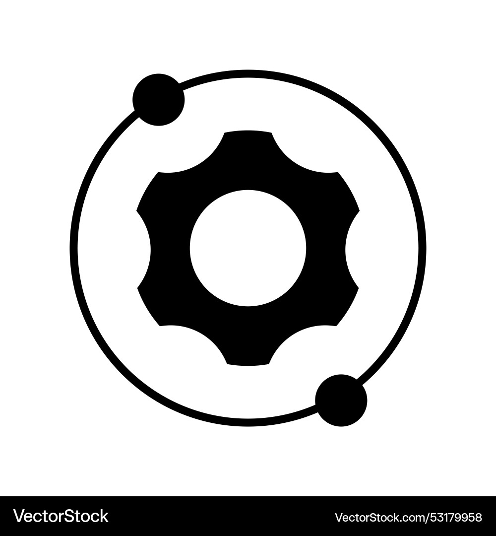Process icon symbol simple operations eps 10 Process icon symbol simple operations eps 10 vector image