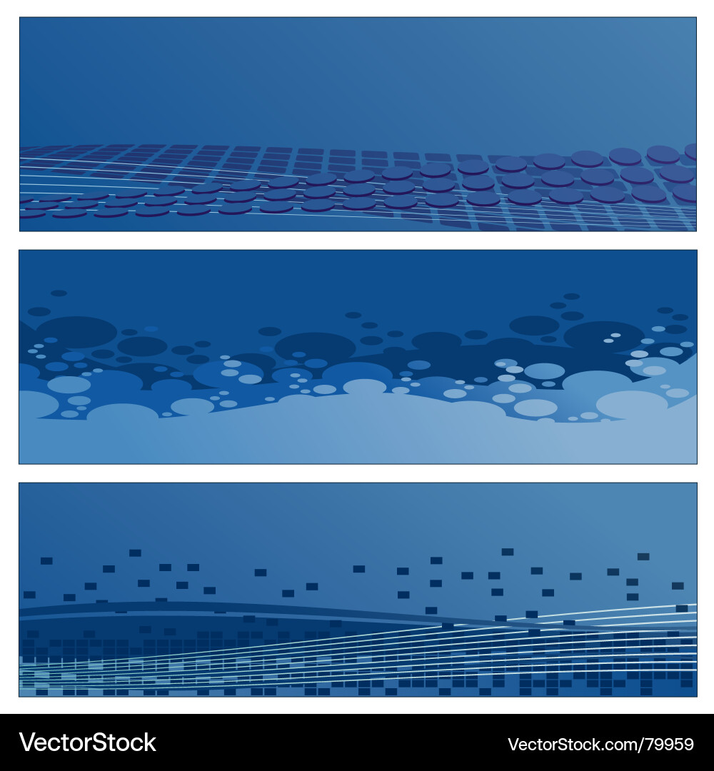 Abstract Gradient Patterns vector image