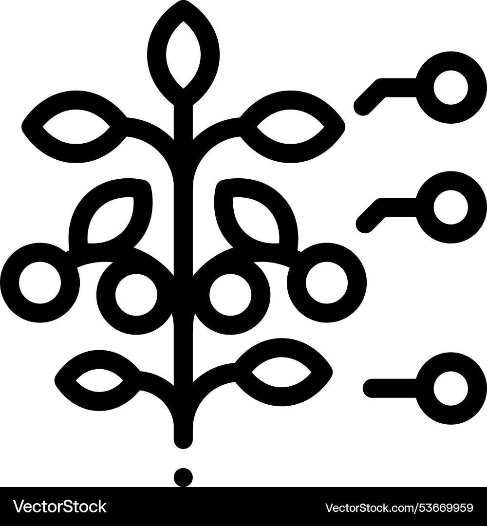Farm icon thin linear style design isolated Farm icon thin linear style design isolated vector image