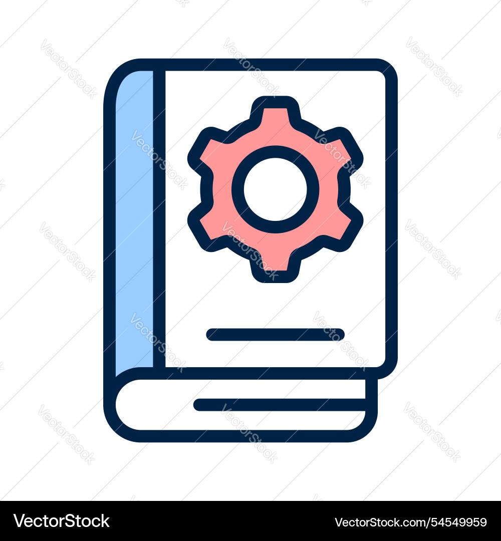 Setting manual Vector Image