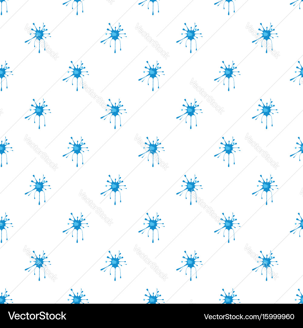 Ball hit target pattern Vector Image