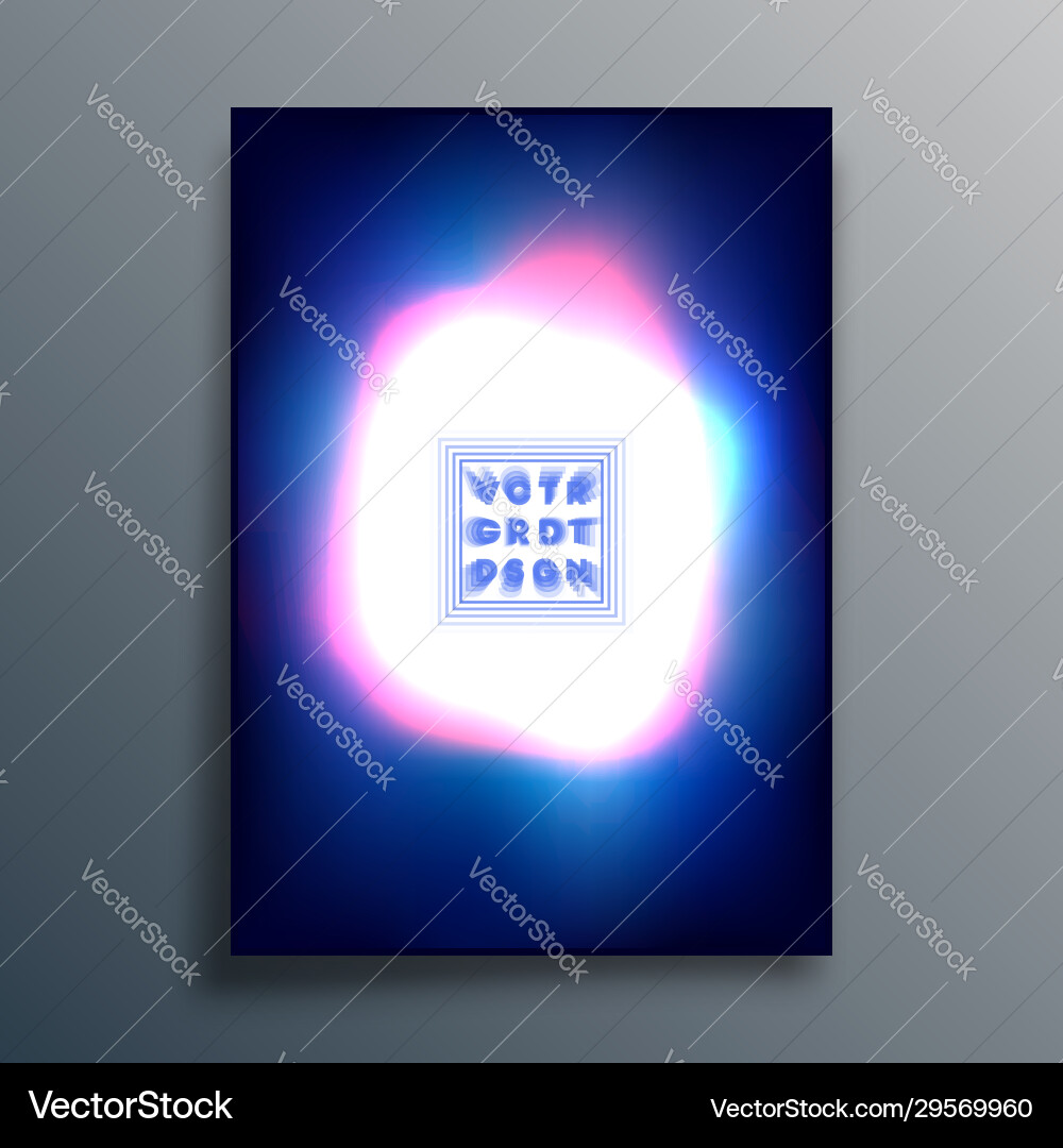 Gradient background with an abstract shape Gradient background with an abstract shape vector image