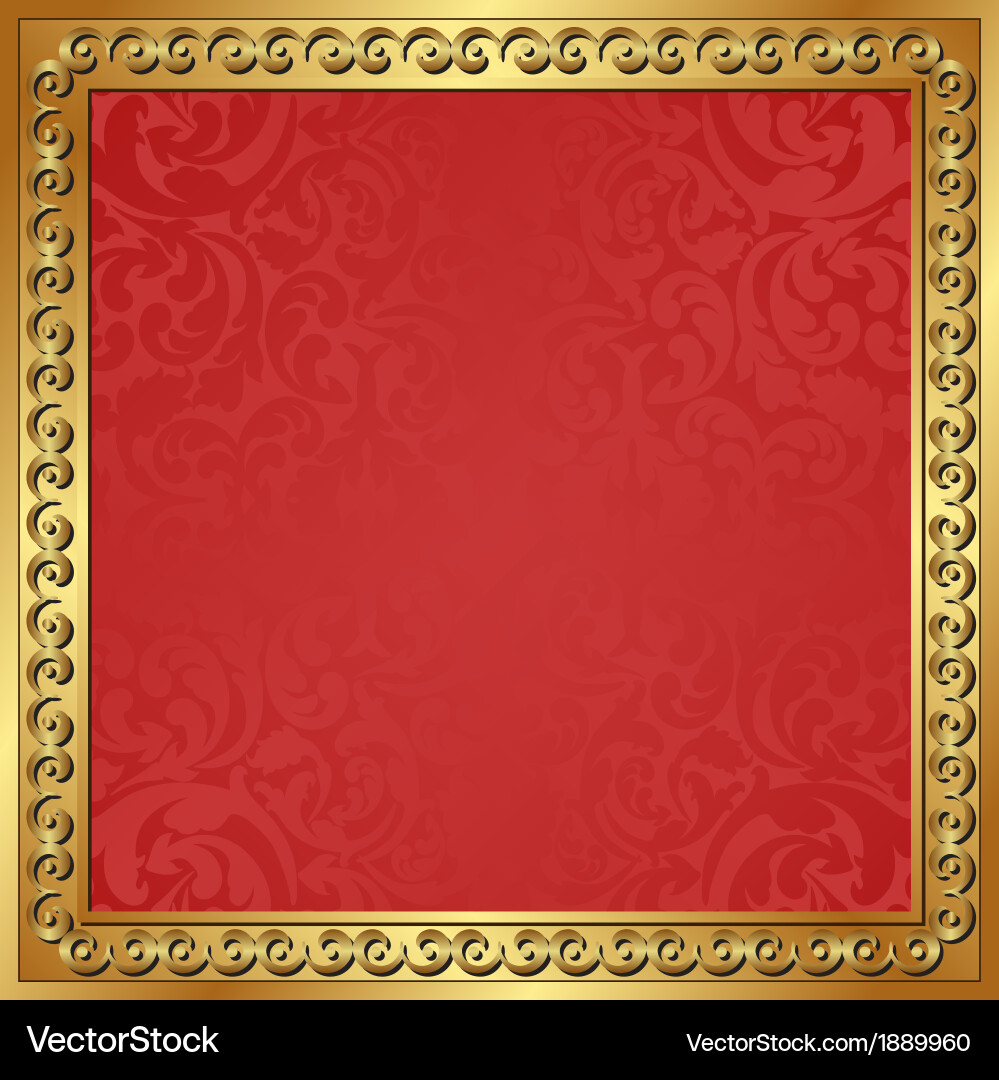 Red background Royalty Free Vector Image - VectorStock