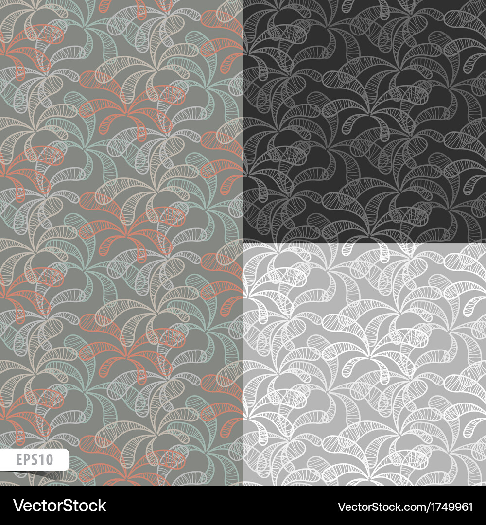 Abstract shape pattern Vector Image