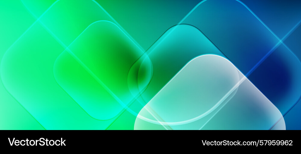 Abstract Color Blend Background Vector Image