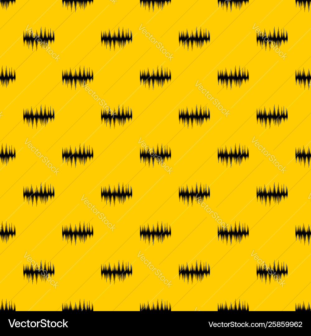 Audio digital equalizer technology pattern Audio digital equalizer technology pattern vector image